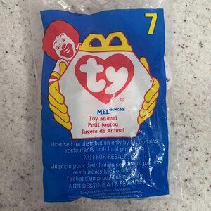 1998 McDonald’s Ty Teenie Beanie Babies - Mel (#7)